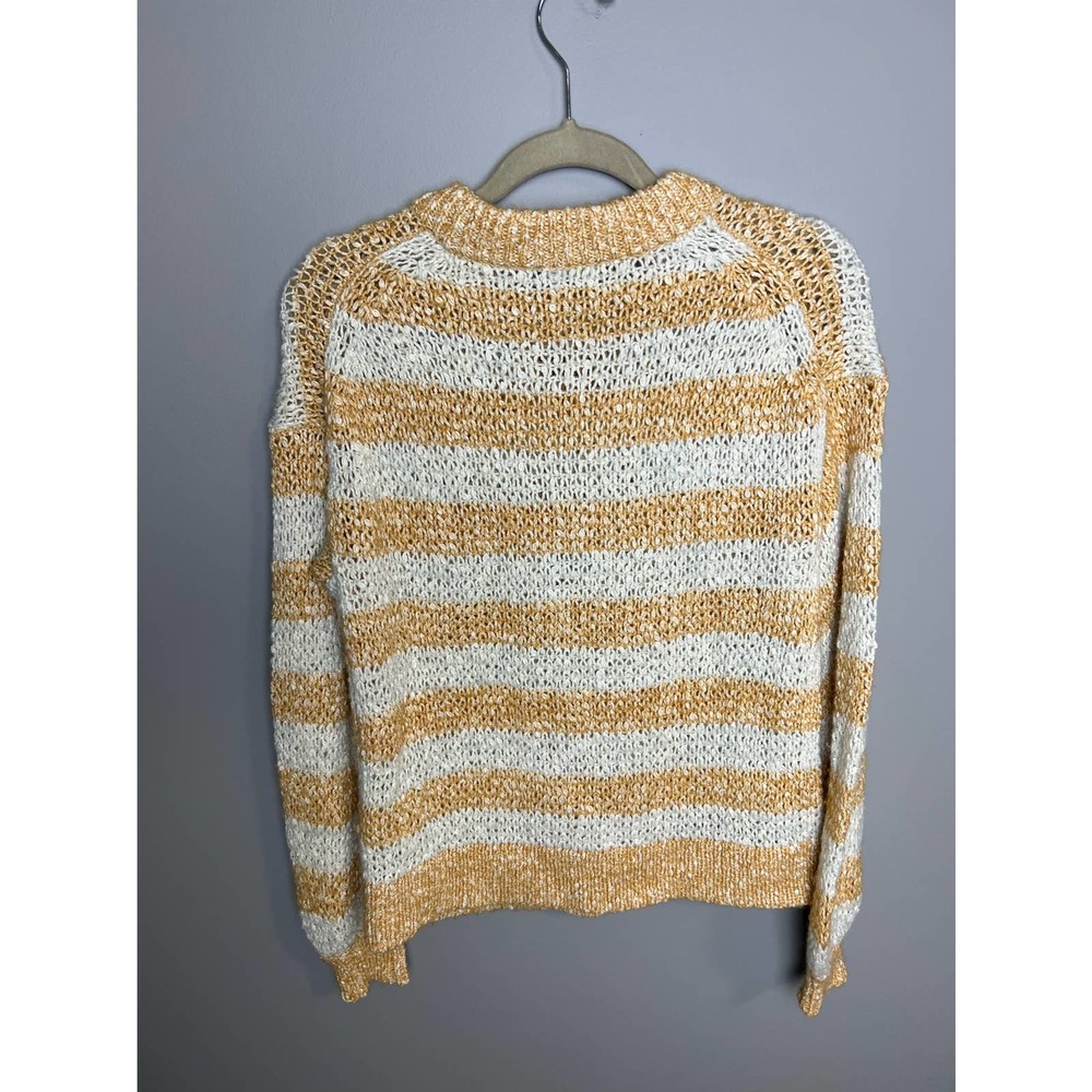 Madewell Baez Pullover Sweater in Stripe Size xxs - Picture 10 of 10